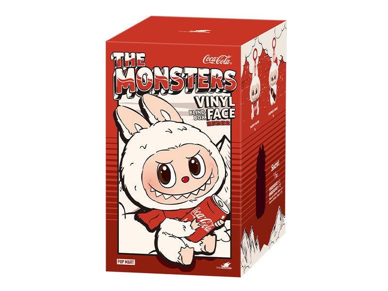 LABUBU - "Coca-Cola" - Peluche mystère (1 modèle aléatoire)