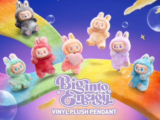 LABUBU - "Big Into Energy" - Peluche mystère (6 modèles aléatoires)