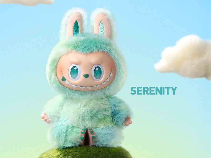 LABUBU - "Big Into Energy" - Peluche mystère (1 modèle aléatoire)