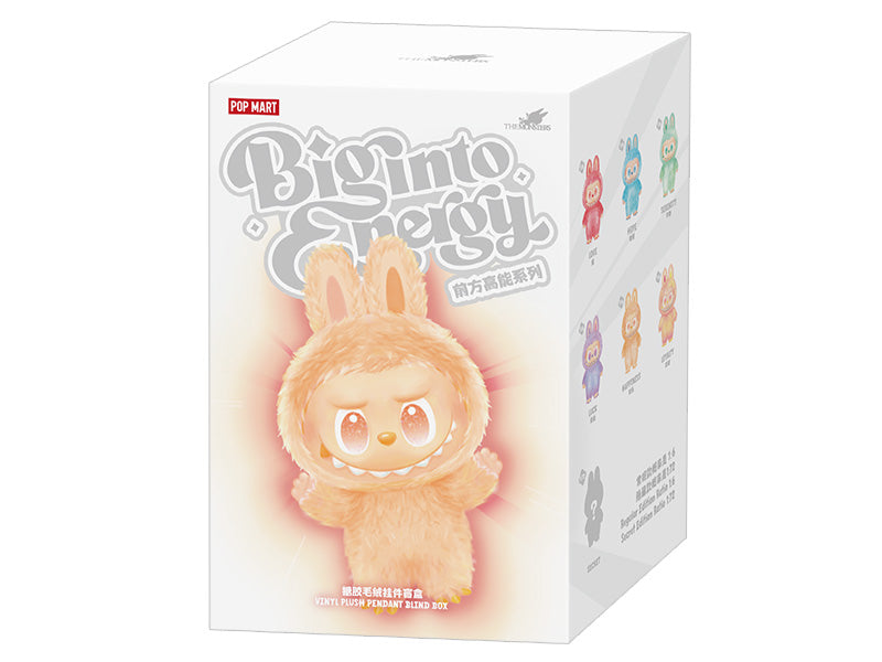 LABUBU - "Big Into Energy" - Peluche mystère (1 modèle aléatoire)