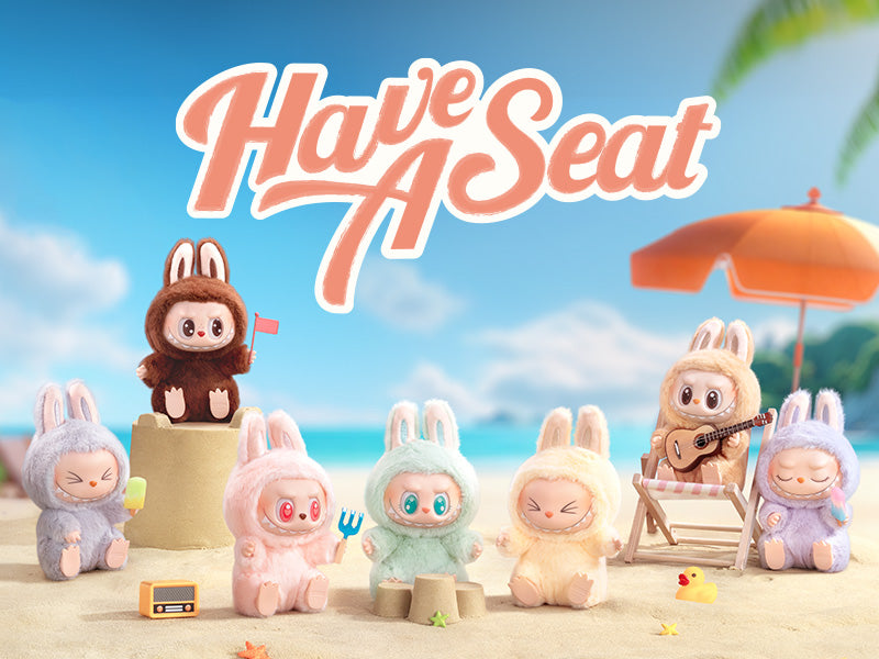 LABUBU - "Have a Seat" - Peluche mystère (6 modèles aléatoires)