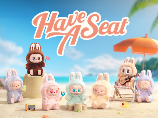 LABUBU - "Have a Seat" - Peluche mystère (6 modèles aléatoires)