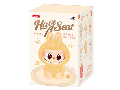 LABUBU - "Have a Seat" - Peluche mystère (1 modèle aléatoire)