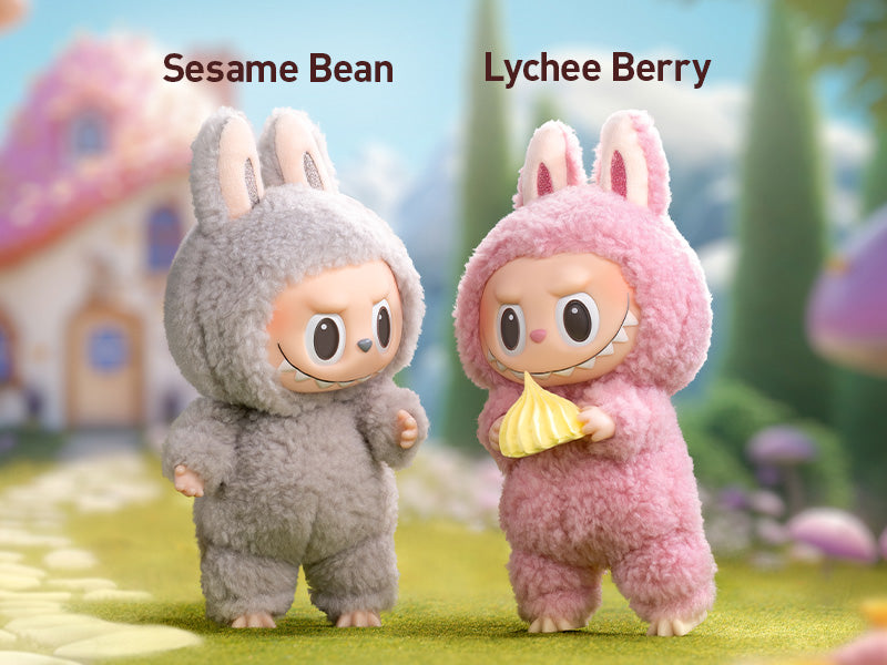 LABUBU - "Exciting Macaron" - Peluche mystère (1 modèle aléatoire)