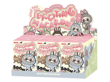 LABUBU - "Exciting Macaron" - Peluche mystère (6 modèles aléatoires)
