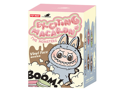 LABUBU - "Exciting Macaron" - Peluche mystère (1 modèle aléatoire)