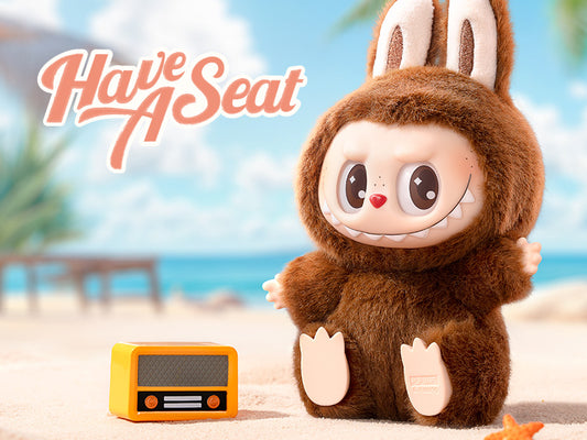 LABUBU - "Have a Seat" - Peluche mystère (1 modèle aléatoire)