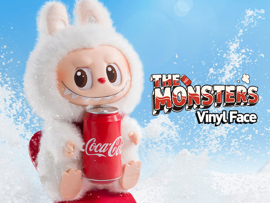 LABUBU - "Coca-Cola" - Peluche mystère (1 modèle aléatoire)
